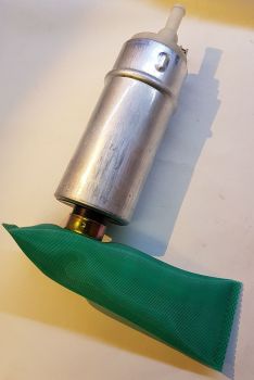 Benzinpumpe 43mm ersetzt 16141341231 incl. Vorfilter ersetzt 16141341233